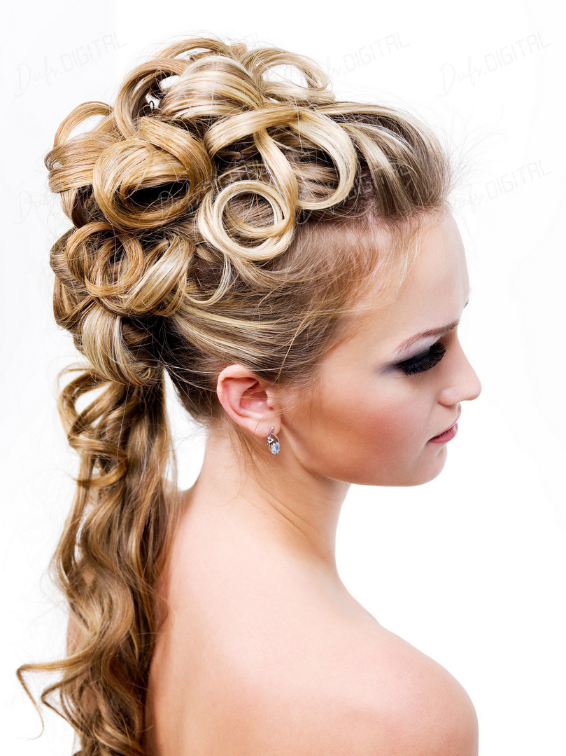 Elegant Hair Styling