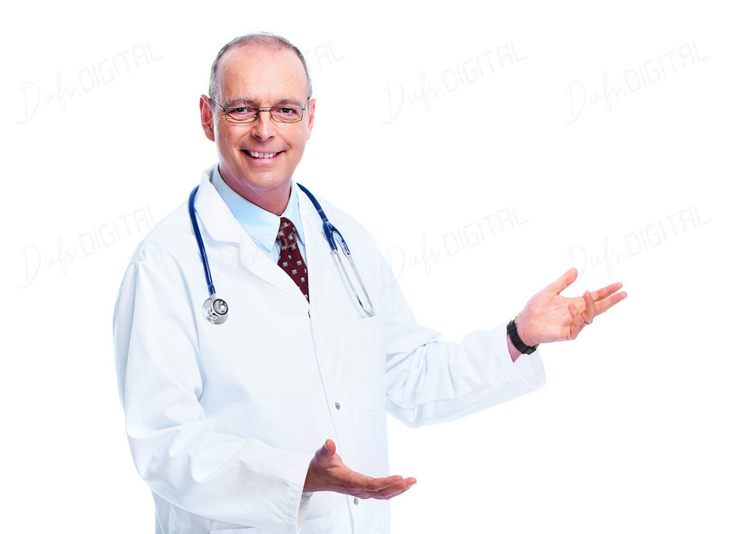 Friendly Doctor Gesture