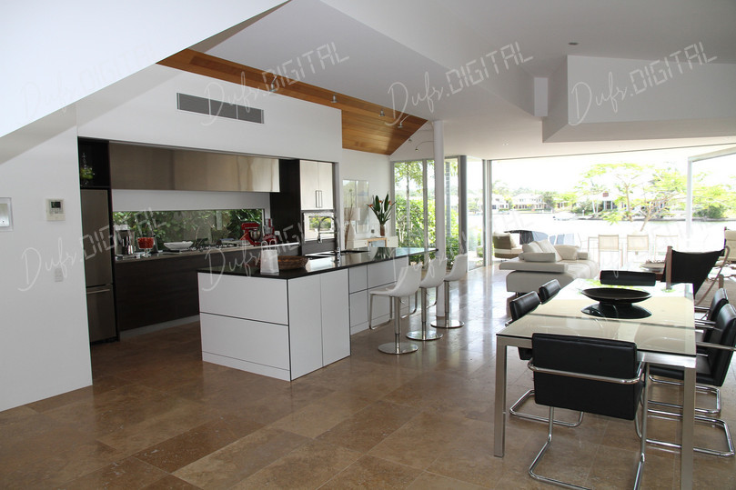 Modern Open Kitchen
