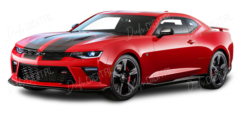 Sleek Red Sports Car