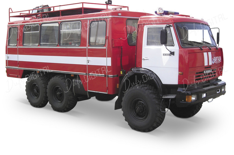 Fire Truck Vehicle