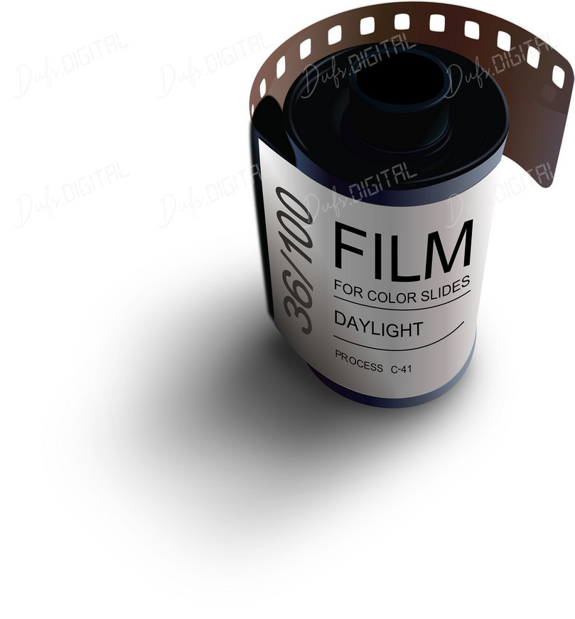 Color Film Reel
