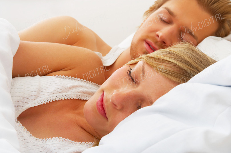 Peaceful Sleep Together