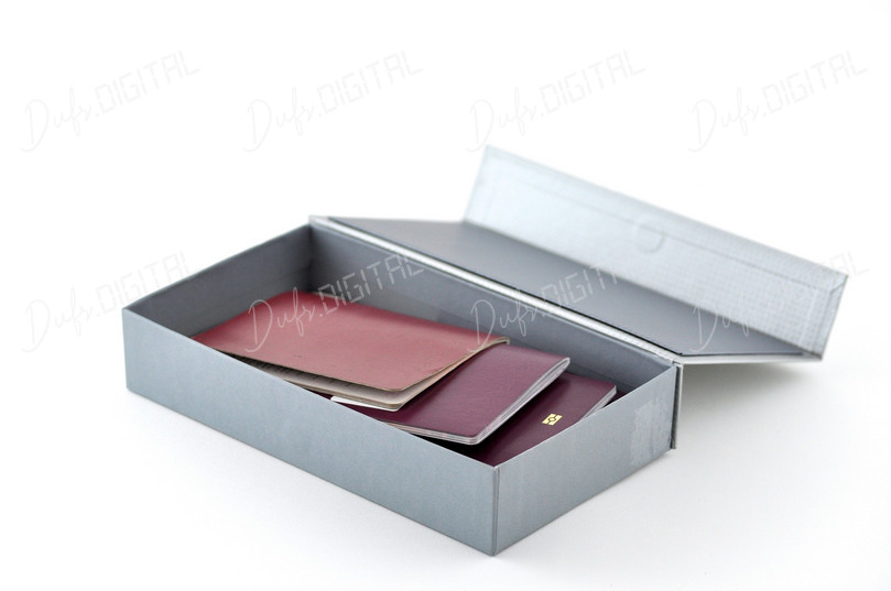 Leather Wallets in Box