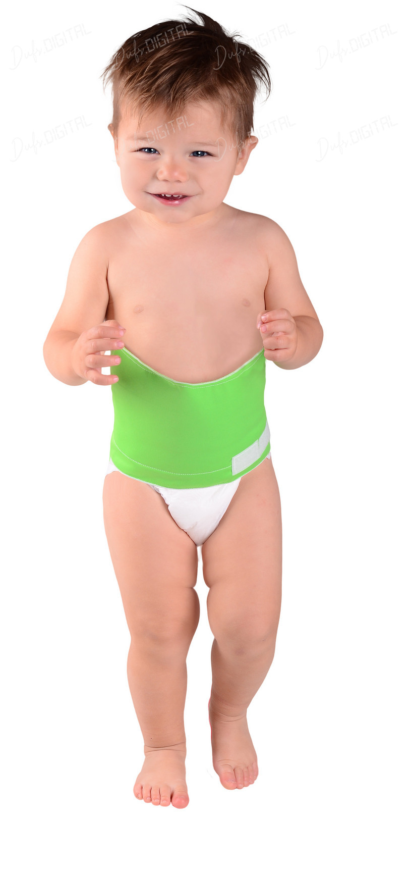 Happy Toddler Smiling