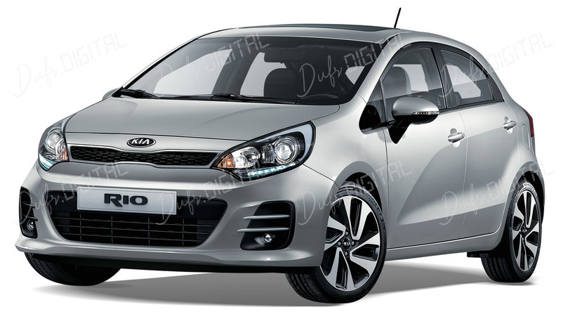 Sleek Silver Hatchback