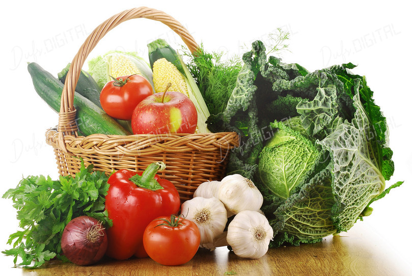 Fresh Vegetable Basket
