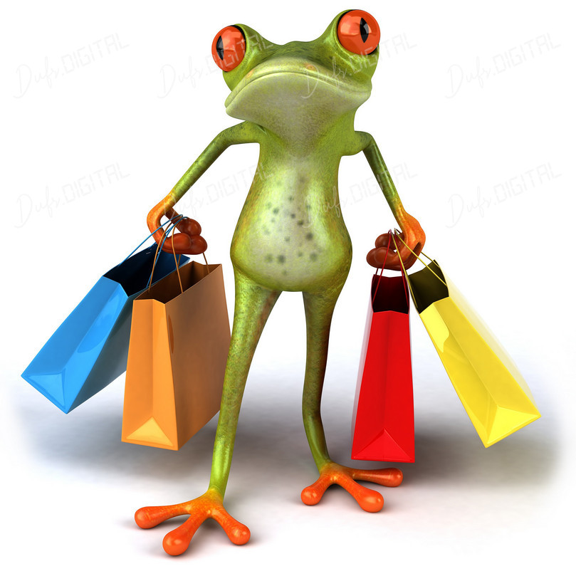 Shopping Frog