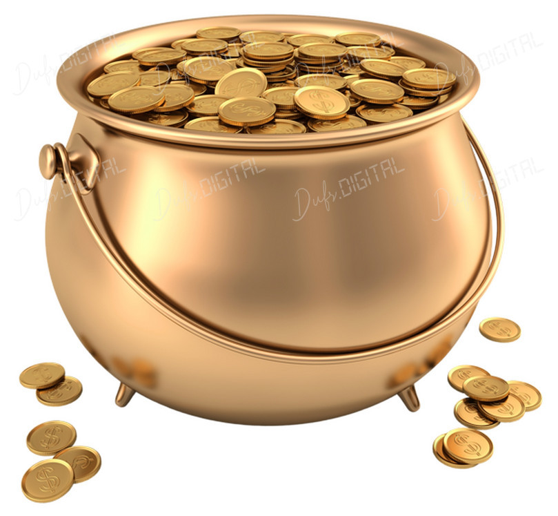 Pot of Coins