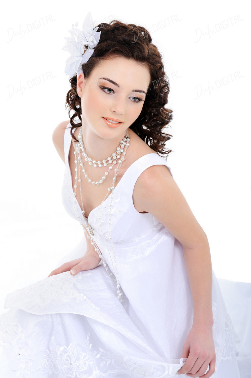 Elegant Wedding Portrait