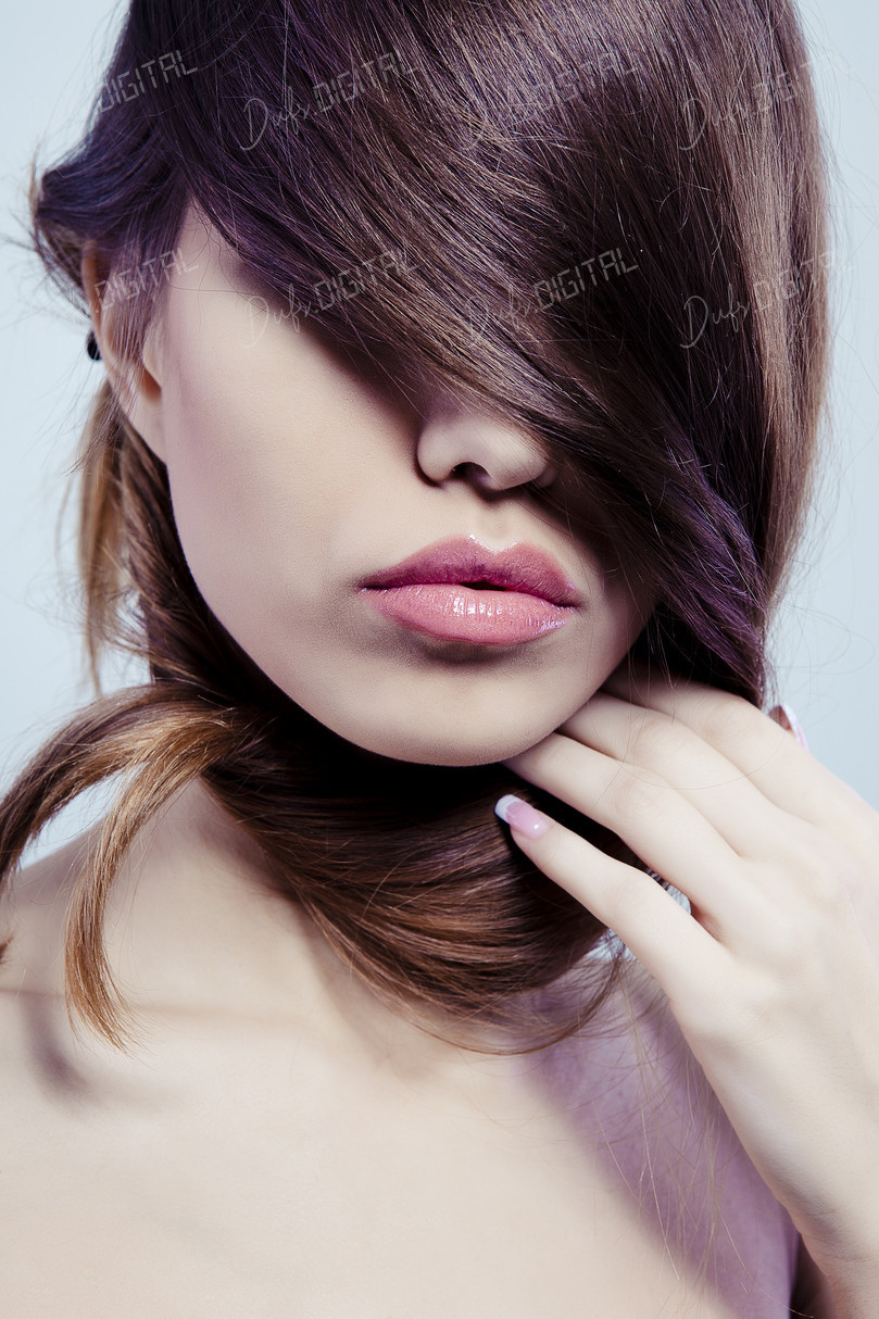 Stylish Hair Portrait