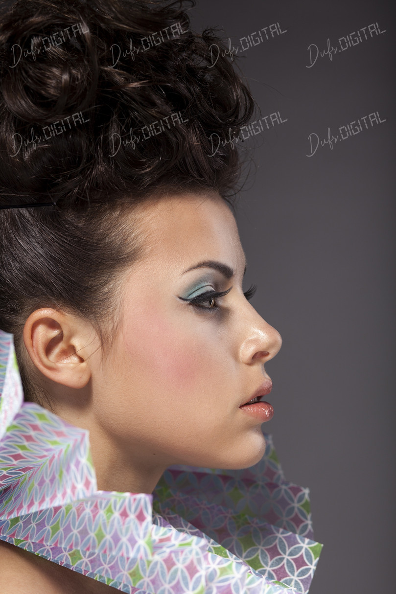 Elegant Fashion Portrait