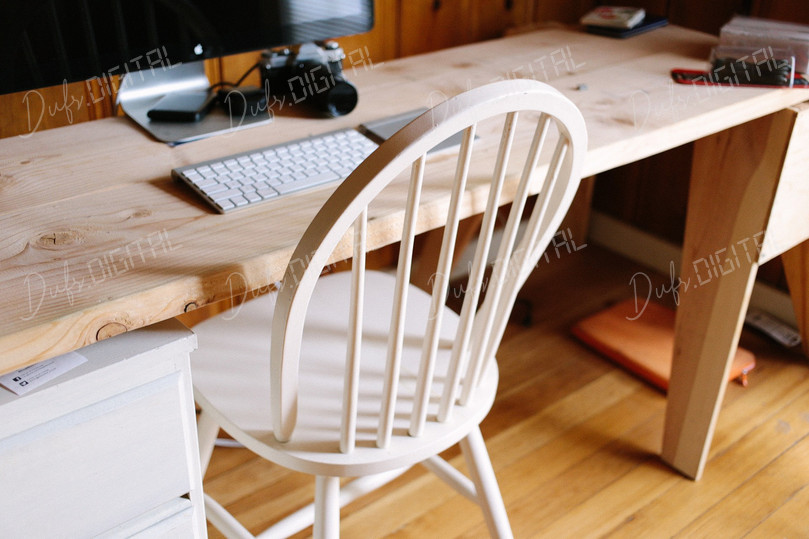 Minimalist Home Office