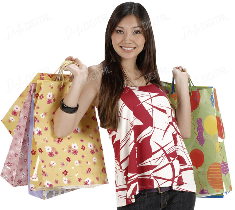 Cheerful Shopping Experience