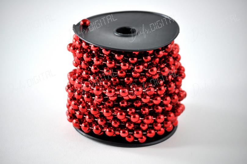 Shiny Red Beads
