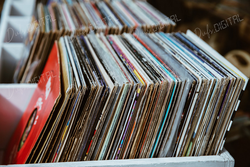 Vinyl Record Collection