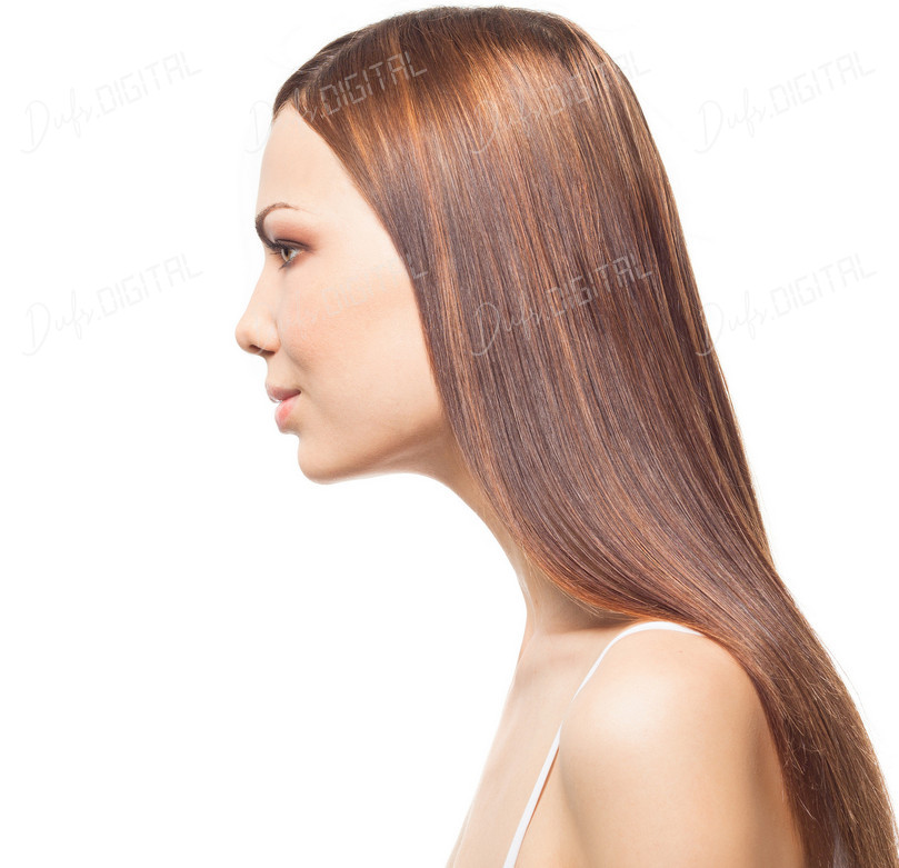 Elegant Profile Portrait