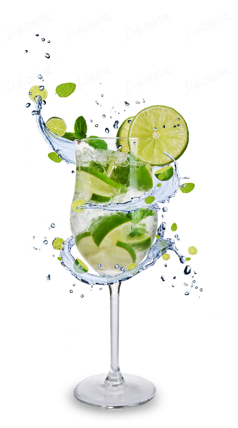Refreshing Lime Drink