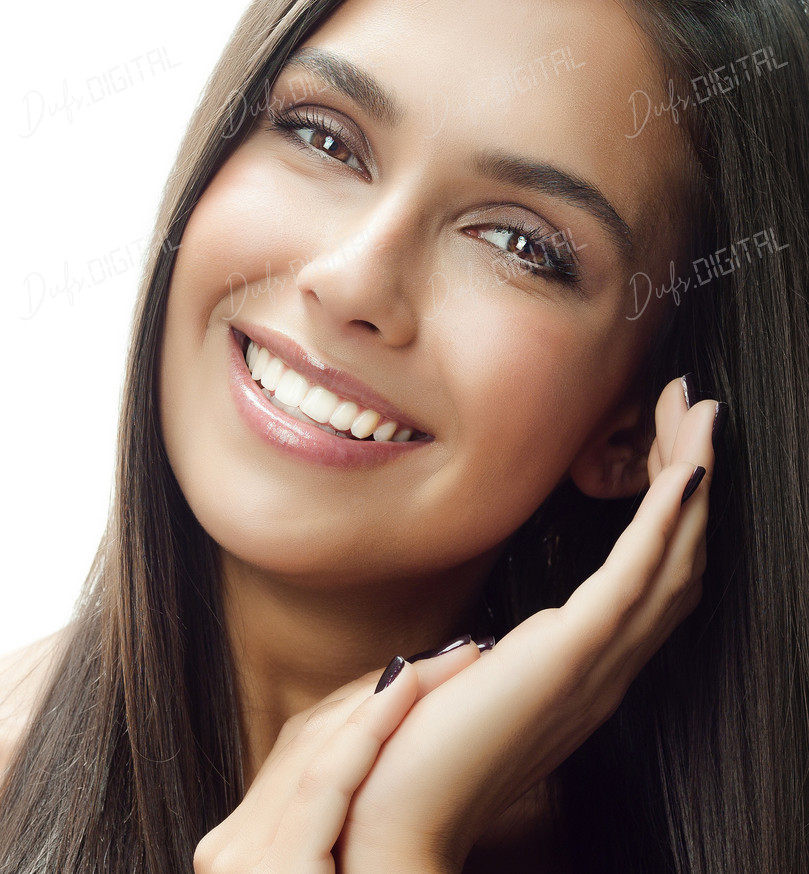 Smiling Woman Portrait