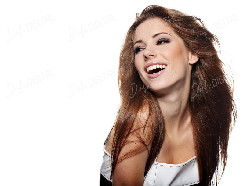 Happy Woman Smiling