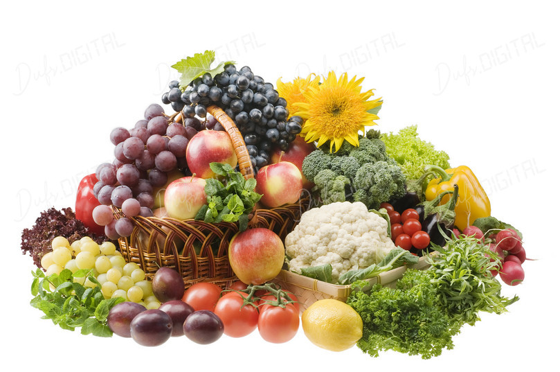 Fresh Vegetable Arrangement