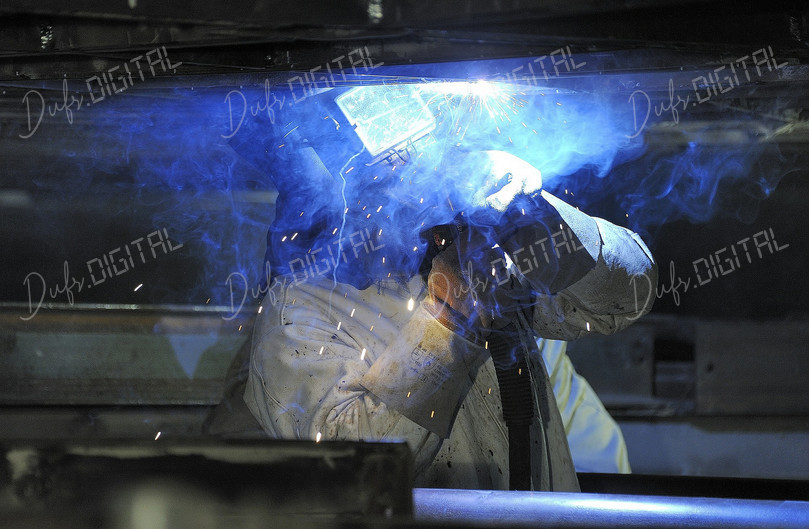 Welding Process in Action