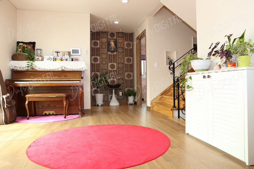 Cozy Living Room Space