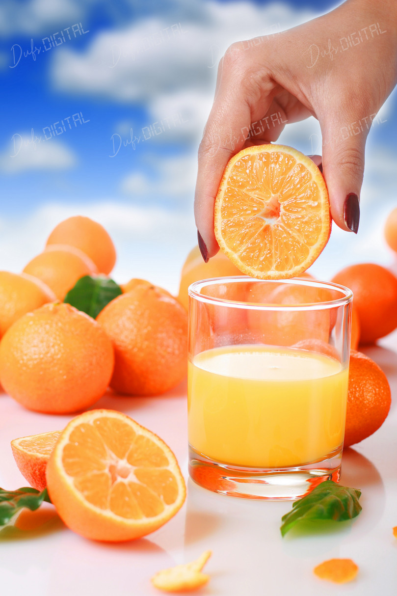 Fresh Orange Juice