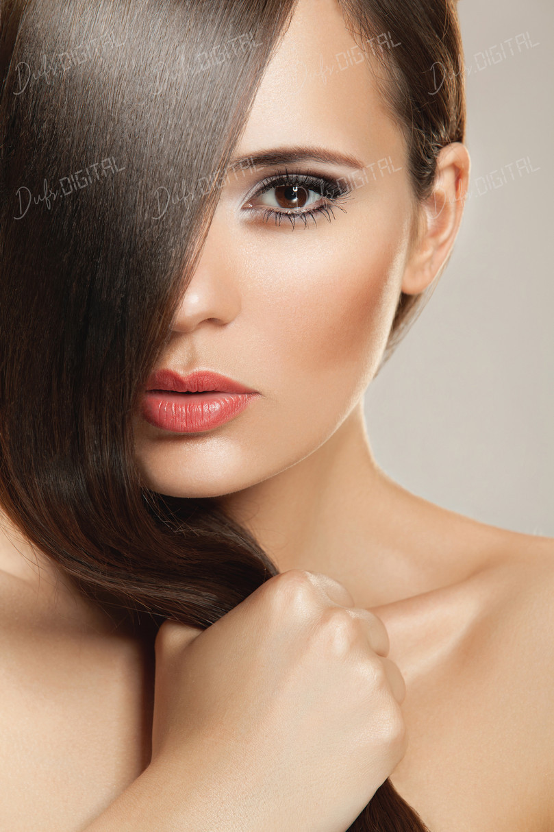 Elegant Female Portrait