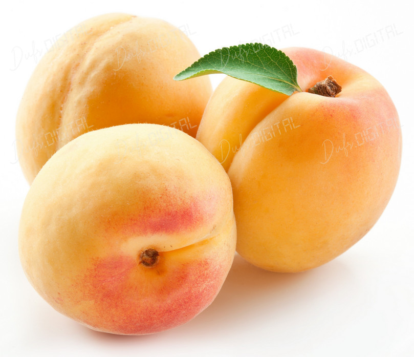 Fresh Juicy Apricots