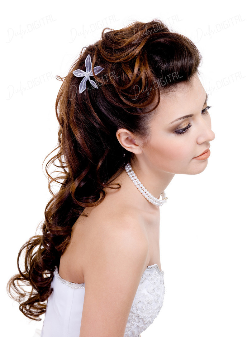 Elegant Bridal Hairstyle