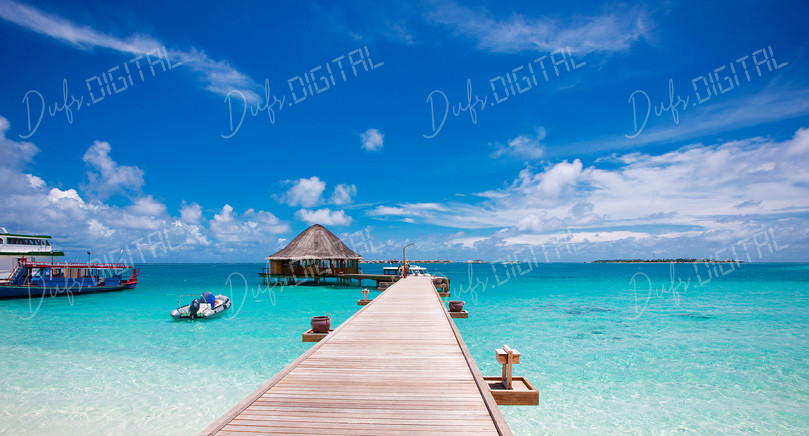 Tropical Ocean Pier