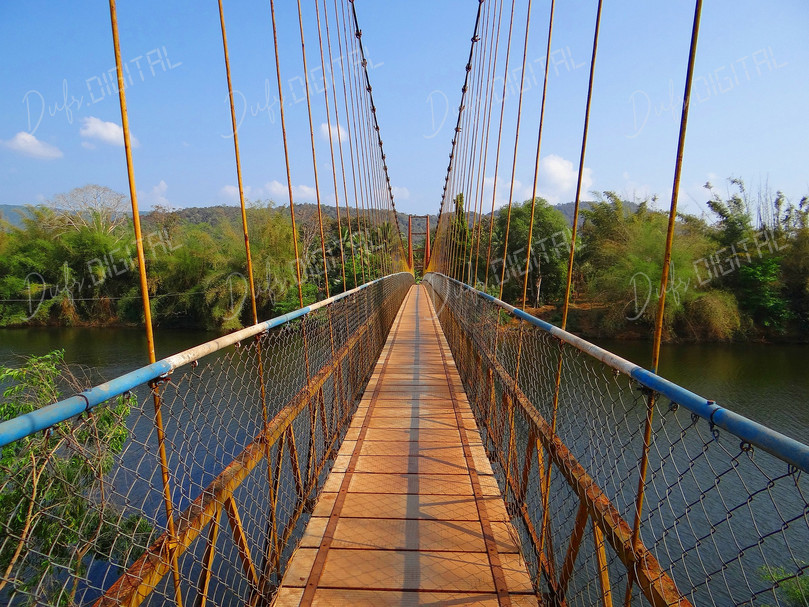 Suspension Bridge Perspective