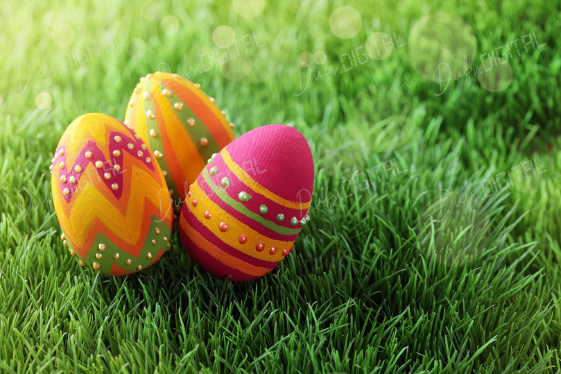 Colorful Easter Eggs