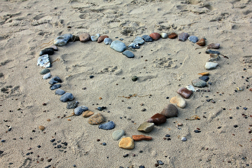 Heart Shaped Rocks