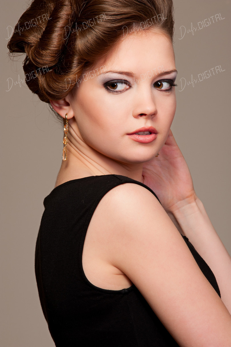 Elegant Female Portrait