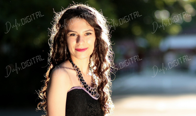 Elegant Woman Portrait