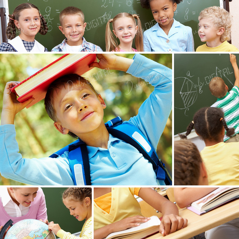 Children Learning Together