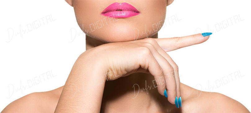 Elegant Beauty Portrait