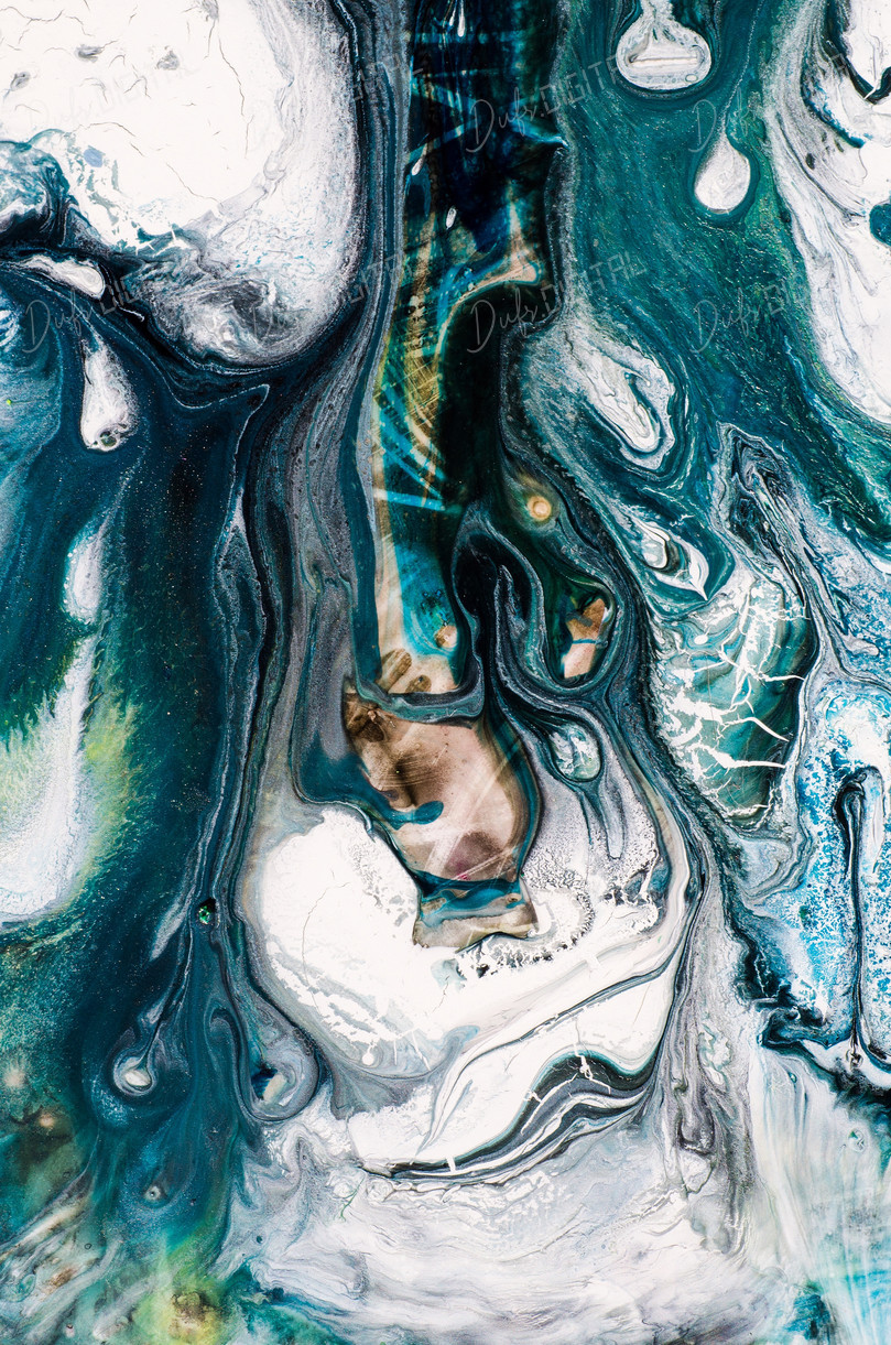 Fluid Abstract Pattern