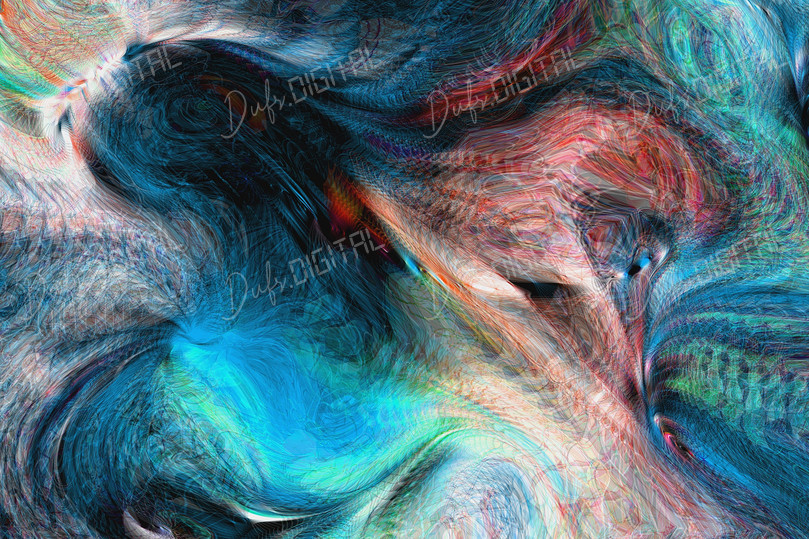 Colorful Abstract Waves