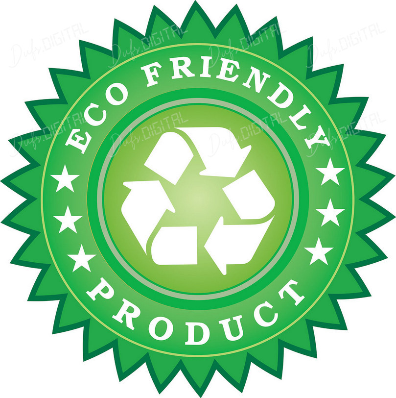 Eco Friendly Product Badge