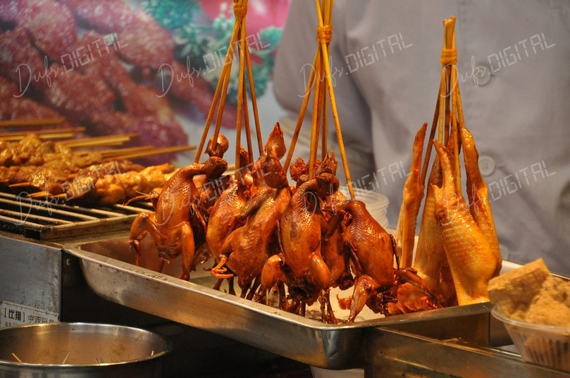 Hanging Grilled Chicken