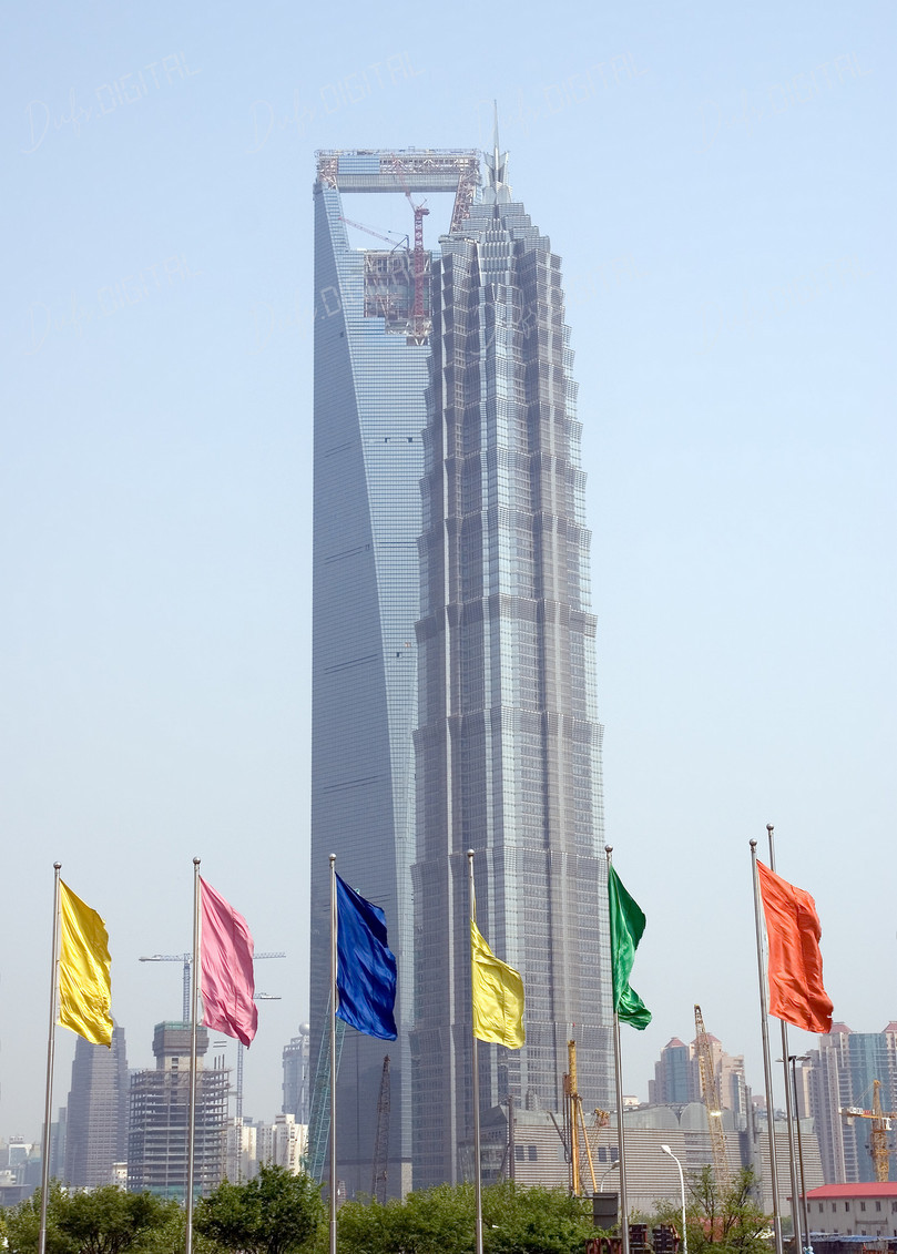 Modern Skyscraper Construction