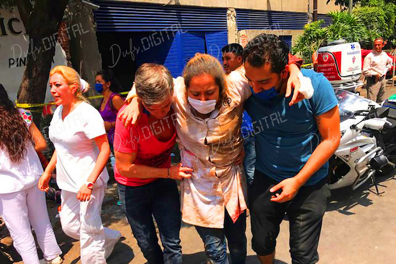 Emergency Rescue Scene