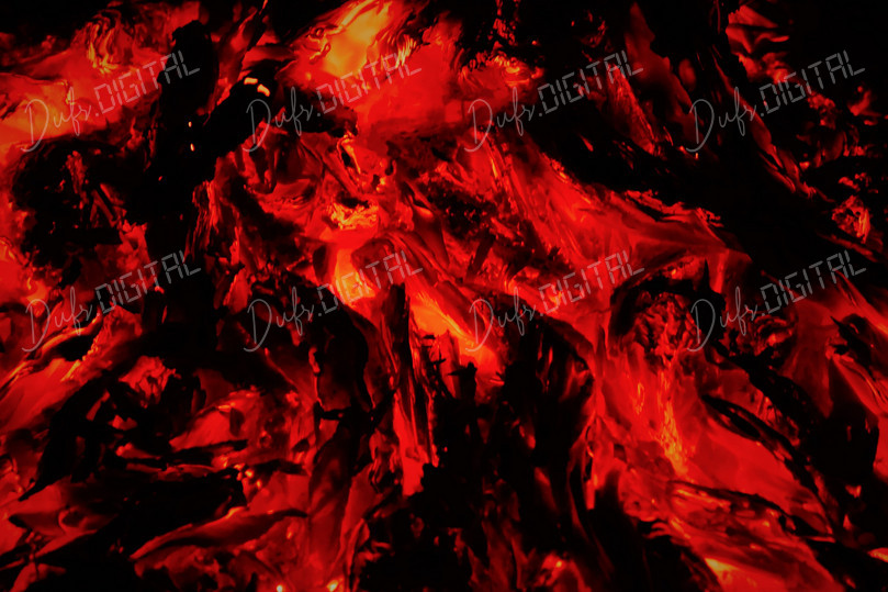 Fiery Abstract Textures