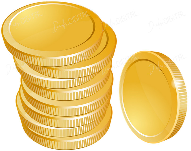 Stack of Gold Coins