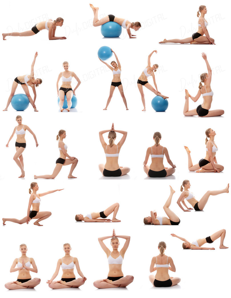 Fitness Ball Exercises