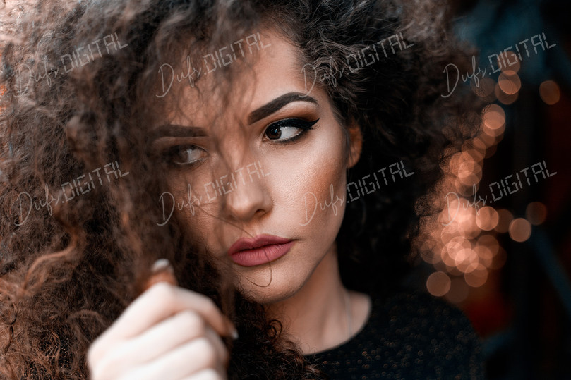 Elegant Woman Portrait