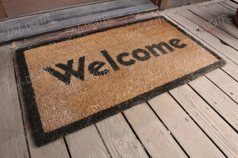 Welcome Doormat